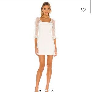 Amanda Uprichard Tia Dress - XS - Ivory